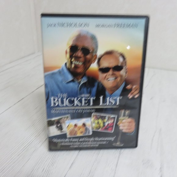 The Bucket List DVD Movie - Picture 1 of 2